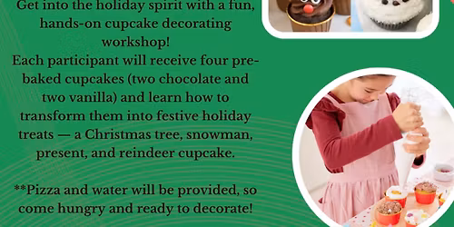 Holiday Decorating Cupcake Workshop