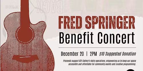 Classical Guitar Benefit with Art Talks