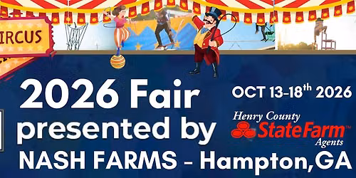 CIRCUS EVERYDAY | KIWANIS HENRY COUNTY FAIR | NASH FARM