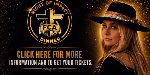 Greater Denton FCA Night of Impact Dinner