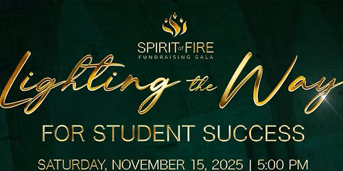 Spirit of Fire | Fundraising Gala