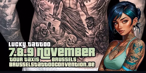 Brussel Tattoo Convention