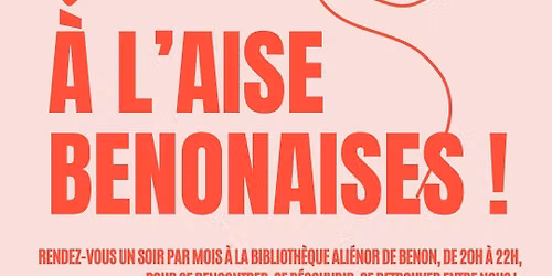 A l'aise Benonaises #5