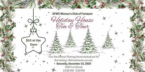 Holiday House Tea & Tour