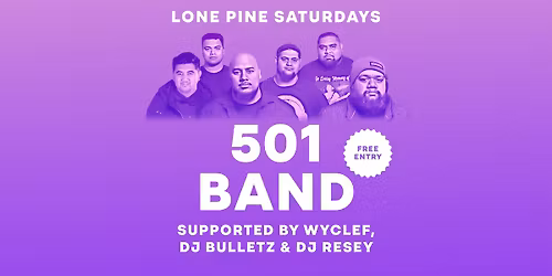 501 Band | Lone Pine Tavern | Live music, drink specials, and DJs till late!
