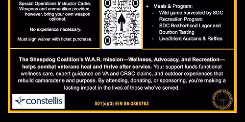 The Sheepdog Shootout 2026