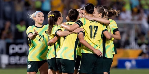 CommBank Matildas v Mexico Women