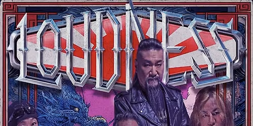 LOUDNESS, Rusted Stone, Prima Donna Rising, Wild Charge, Blakvoid, Kaesid