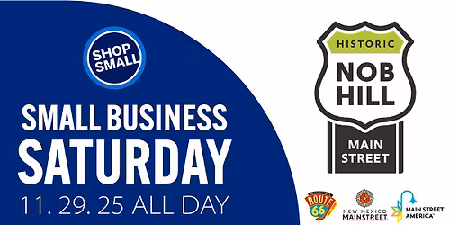Small Business Saturday - Nob Hill 