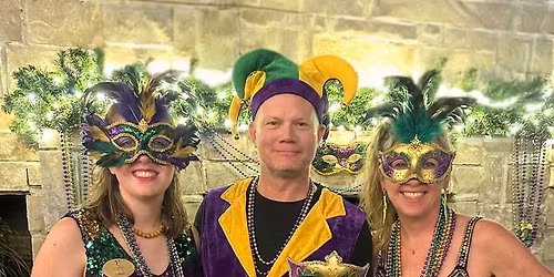 Masquerade, Murder, & Munchies: A Mardi Gras Mystery Cruise aboard the Lady Bea