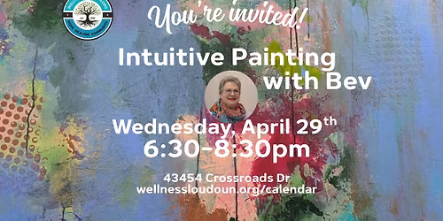 Painting from Within: Intuitive Acrylic Painting with Bev