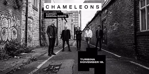 CHAMELEONS, support: Agonal Gasps | Budapest 2026