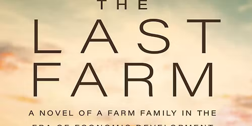 "The Last Farm" J.A. Stein Book Signing