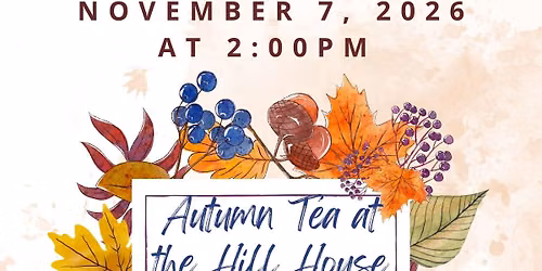 Autumn Tea
