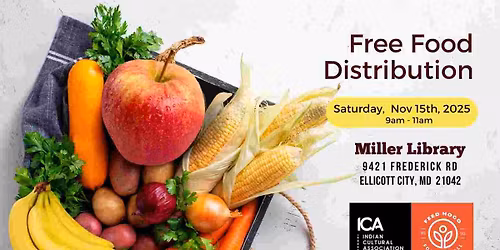 Free Food Distribution 