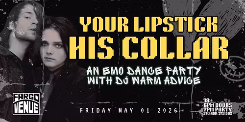 \ud83d\udda4\ud83d\udc94 Your Lipstick, His Collar: An Emo Dance Party \ud83d\udc94\ud83d\udda4