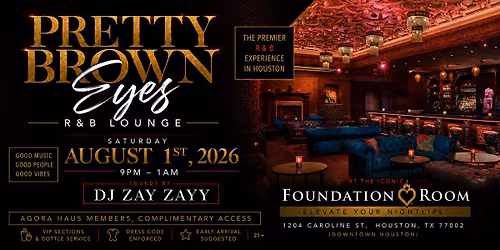 Pretty Brown Eyes:R&B Lounge