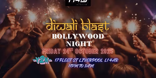 Diwali blast Bollywood night