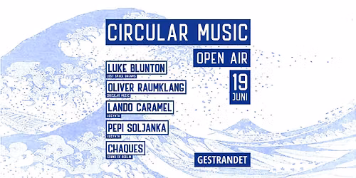 Circular Music 'Open Air' w\/ House Music by Vinyl!