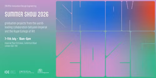 IDE Summer Show 2026