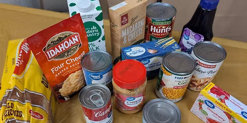Free Food & Clothes Giveaway at The Fellowship