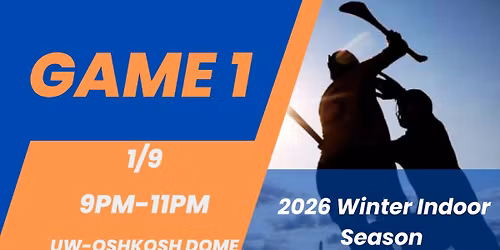 Winter Season Game 1