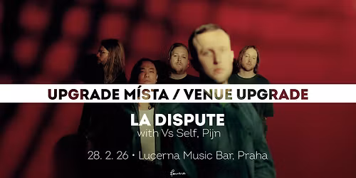 La Dispute \u2022 Praha