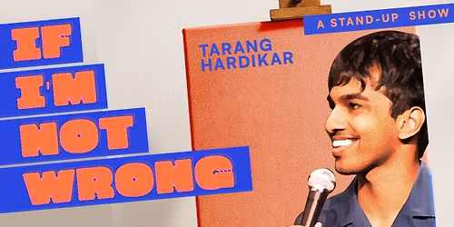 If I'm Not Wrong By Tarang Hardikar