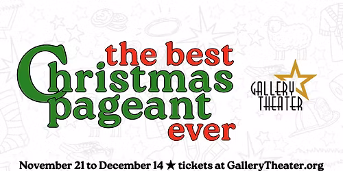 The Best Christmas Pageant Ever