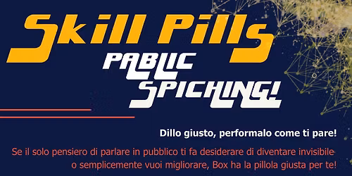 Randstad Box | Skill Pills: PABLIC SPICHING!