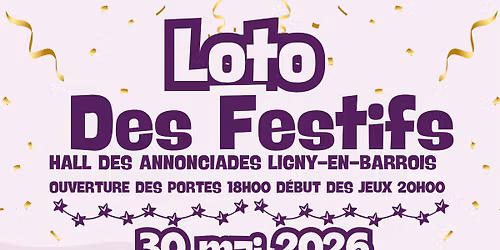 soir\u00e9e Loto des Festifs 