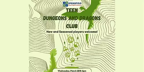 TAB Dungeons and Dragons - Ages 13-18