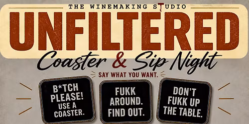 Unfiltered: Coaster and Sip {Macon}