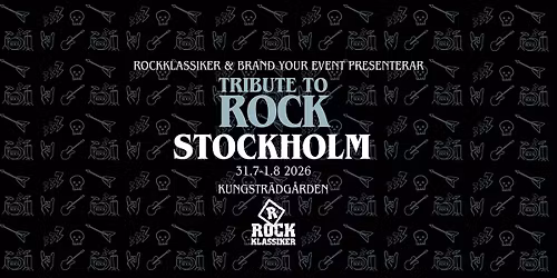 Tribute to Rock Stockholm 2026