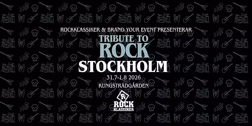 Tribute to Rock Stockholm 2026