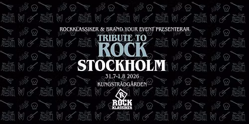 Tribute to Rock Stockholm 2026