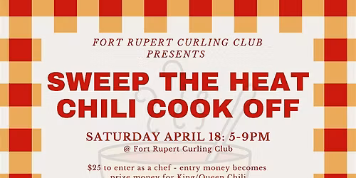 Sweep The Heat Chili Cook off