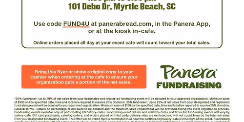 Eat for a Cause: Panera Fundraiser for Daughters of Both Suns