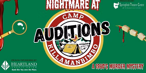 Nightmare at Camp Killamanbimbo AUDITIONS