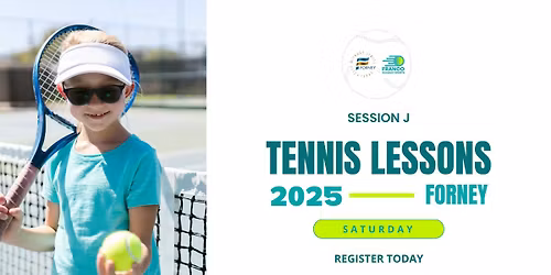 FORNEY - Beginner Tennis Session J-2025 (Ages 11\u201315)