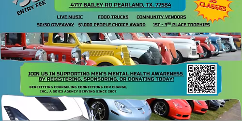1st Annual Chrome for A Cause: Car Show