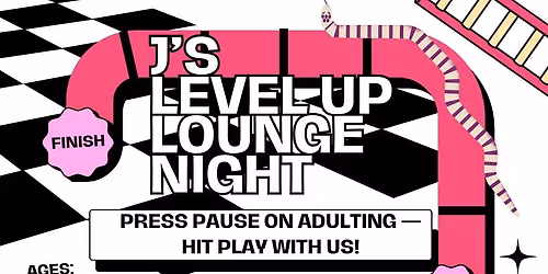 J's Level Up Lounge Night - Game Night @ Neato's