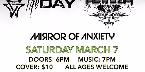 Bury Us All - Album Release Show