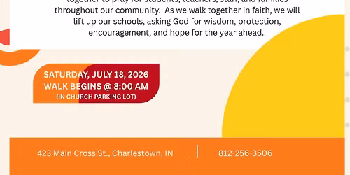 2026 Prayer Walk