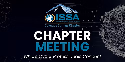 May Chapter Meeting