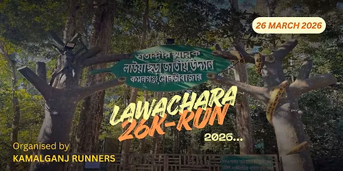 Lawachara 26K Run 2026