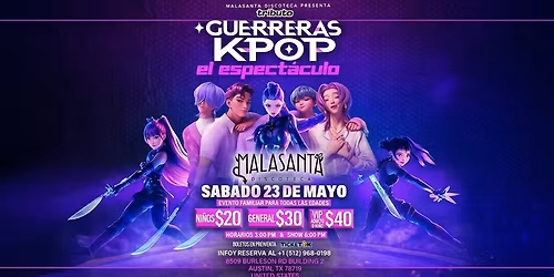 GUERRERAS K-POP EL ESPECTACULO 3PM