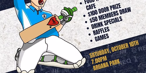 Craigmore Cricket Club Opening season night