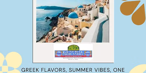 Taste of Greece Dinner 