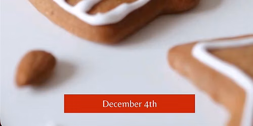 Cookie Decorating Workshop